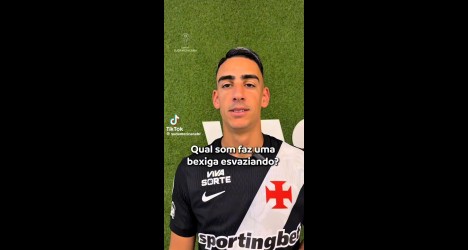 Puma Rodríguez diverte torcedores com imitação inusitada em vídeo viral