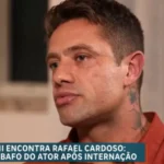 Rafael Cardoso relata superação da dependência após período de internação