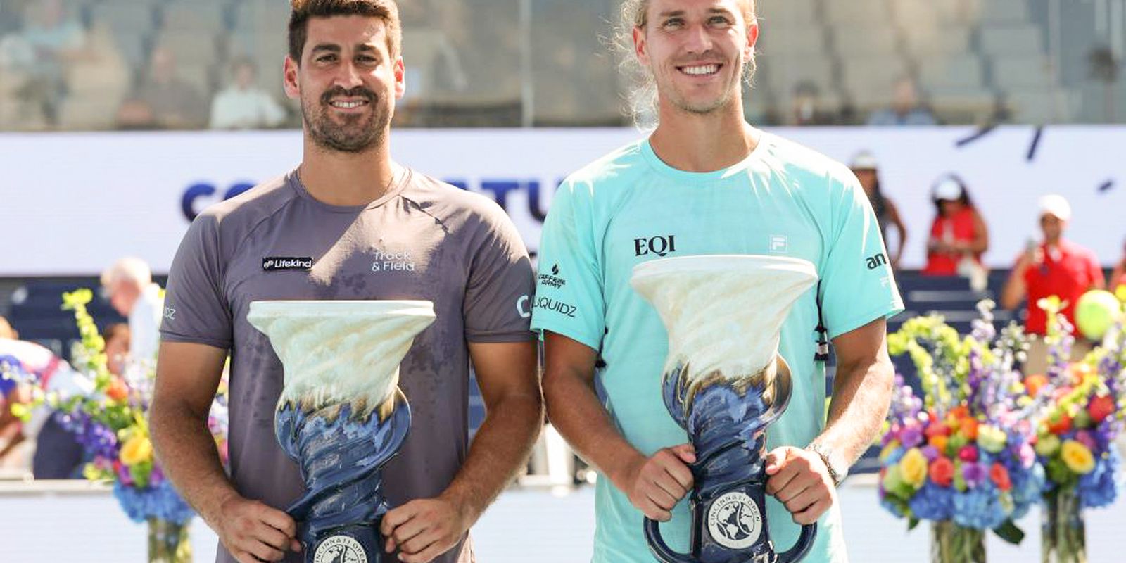 Rafael Matos e Orlando Luz conquistam Masters 1000 de Cincinnati e ampliam série vitoriosa