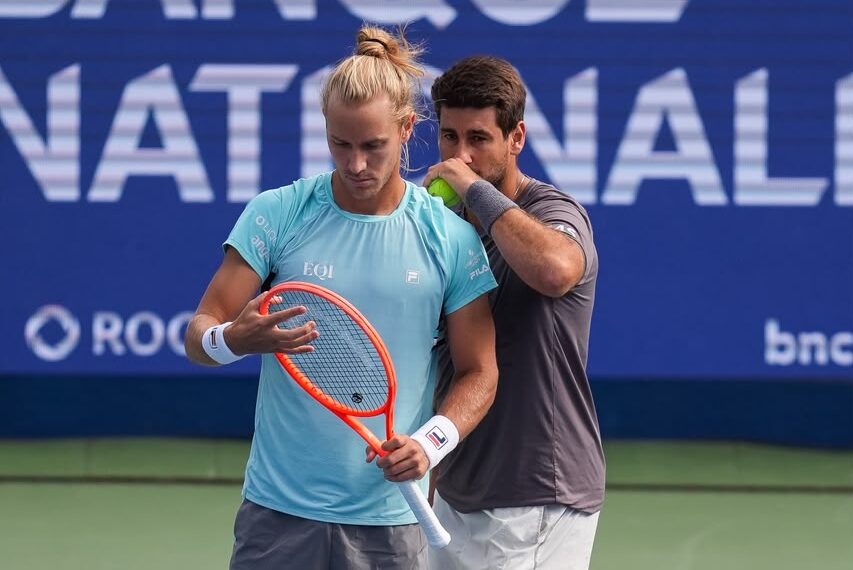 Rafael Matos e Orlando Luz conquistam título inédito em Montréal