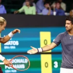 Rafael Matos e Orlando Luz superam italianos e alcançam a semifinal do Masters 1000 de Cincinnati
