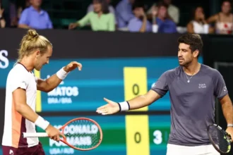 Rafael Matos e Orlando Luz superam italianos e alcançam a semifinal do Masters 1000 de Cincinnati