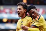 Raphael Veiga brilha na liderança do América-méx e celebra adaptação
