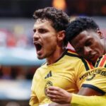 Raphael Veiga brilha na liderança do América-méx e celebra adaptação