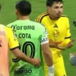 Raphael Veiga protagoniza discussão com técnico após partida da Leagues Cup