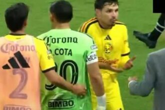 Raphael Veiga protagoniza discussão com técnico após partida da Leagues Cup