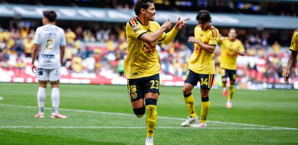 Raphael Veiga recupera protagonismo com atuação decisiva no América do México
