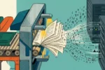 Rastreamento com Airtag revela destino inusitado de livros comprados por empresas de IA