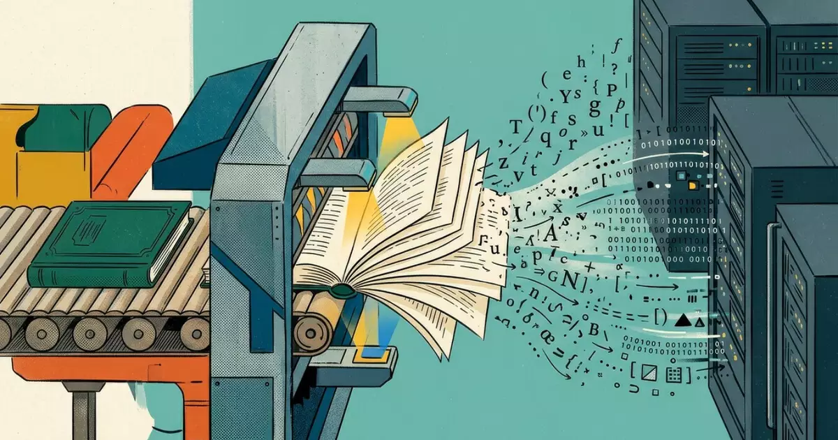 Rastreamento com Airtag revela destino inusitado de livros comprados por empresas de IA