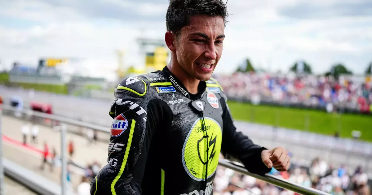 Raúl Fernández estende vínculo com Trackhouse e consolida posição na Motogp