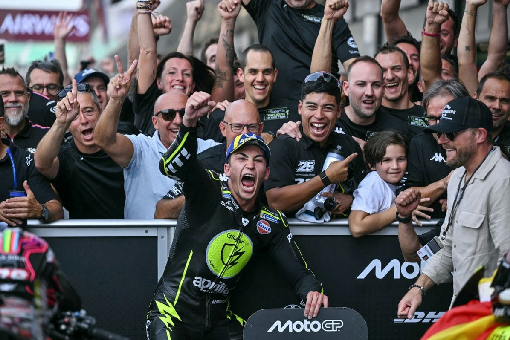 Raúl Fernández supera frustração e conquista vitória dominante no GP da Grã-bretanha