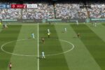 Rayan tem participação decisiva em jogada de gol do Bournemouth contra o Manchester City