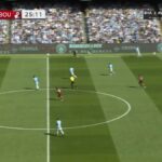 Rayan tem participação decisiva em jogada de gol do Bournemouth contra o Manchester City