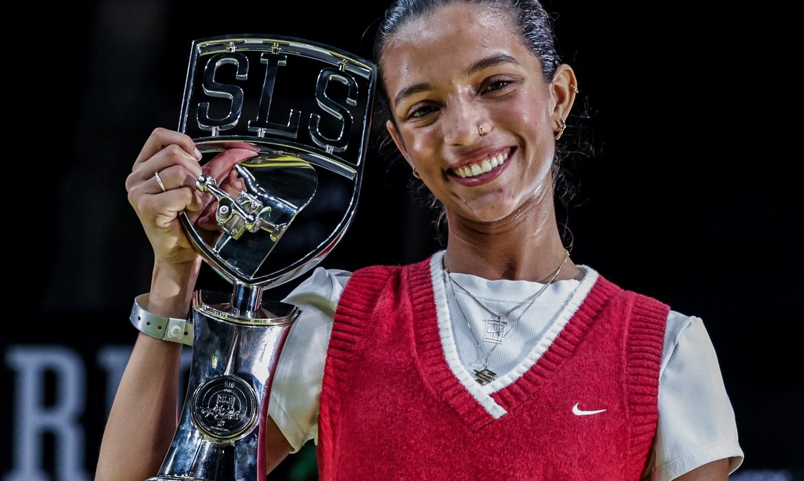 Rayssa Leal conquista título da SLS no Rio de Janeiro