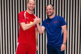 RB Leipzig oficializa o retorno do goleiro Orjan Nyland para a Bundesliga