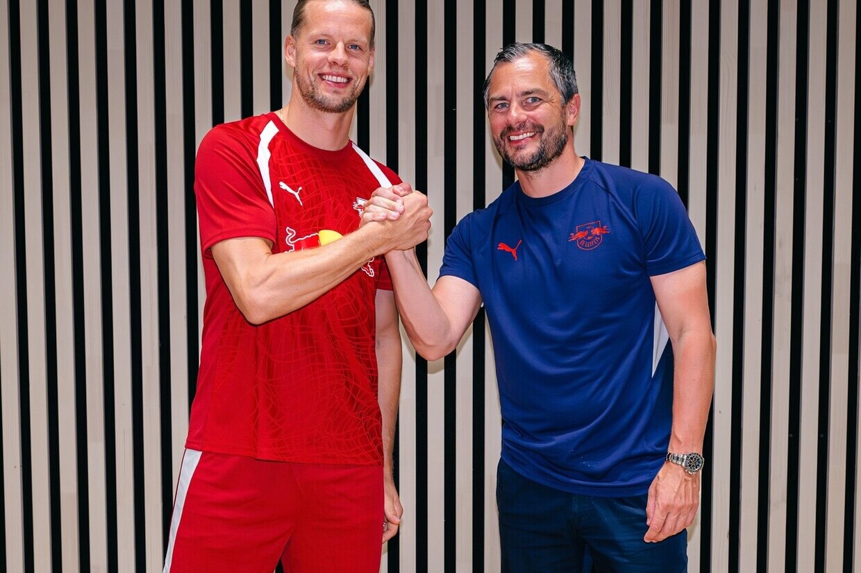 RB Leipzig oficializa o retorno do goleiro Orjan Nyland para a Bundesliga