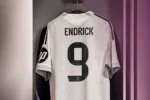 Real Madrid oficializa numeração e Endrick assume a camisa 9 para a temporada