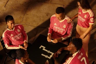 Real Madrid revela terceira camisa para a temporada 2026/27 com foco em alcance global