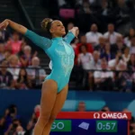 Rebeca Andrade: ginasta olímpica retorna à Copa do Mundo após dois anos de pausa estratégica