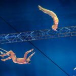 Recrutamento do Cirque du Soleil: a jornada de atletas olímpicos para o palco
