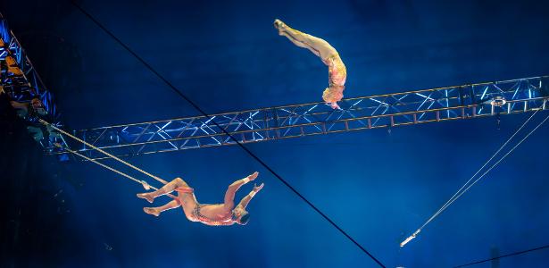 Recrutamento do Cirque du Soleil: a jornada de atletas olímpicos para o palco