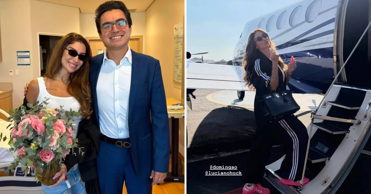 Recuperada de infecção, Bianca Andrade deixa hospital e retoma ensaios do Dança dos Famosos 2026