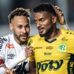 Reinaldo projeta reencontro com Neymar em duelo decisivo entre Mirassol e Santos