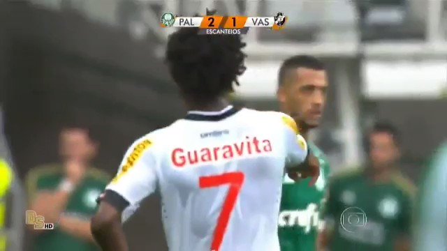 Relembre o triunfo histórico do Vasco sobre o Palmeiras no Allianz Parque em 2015