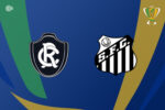Remo e Santos definem vaga na Copa do Brasil após empate