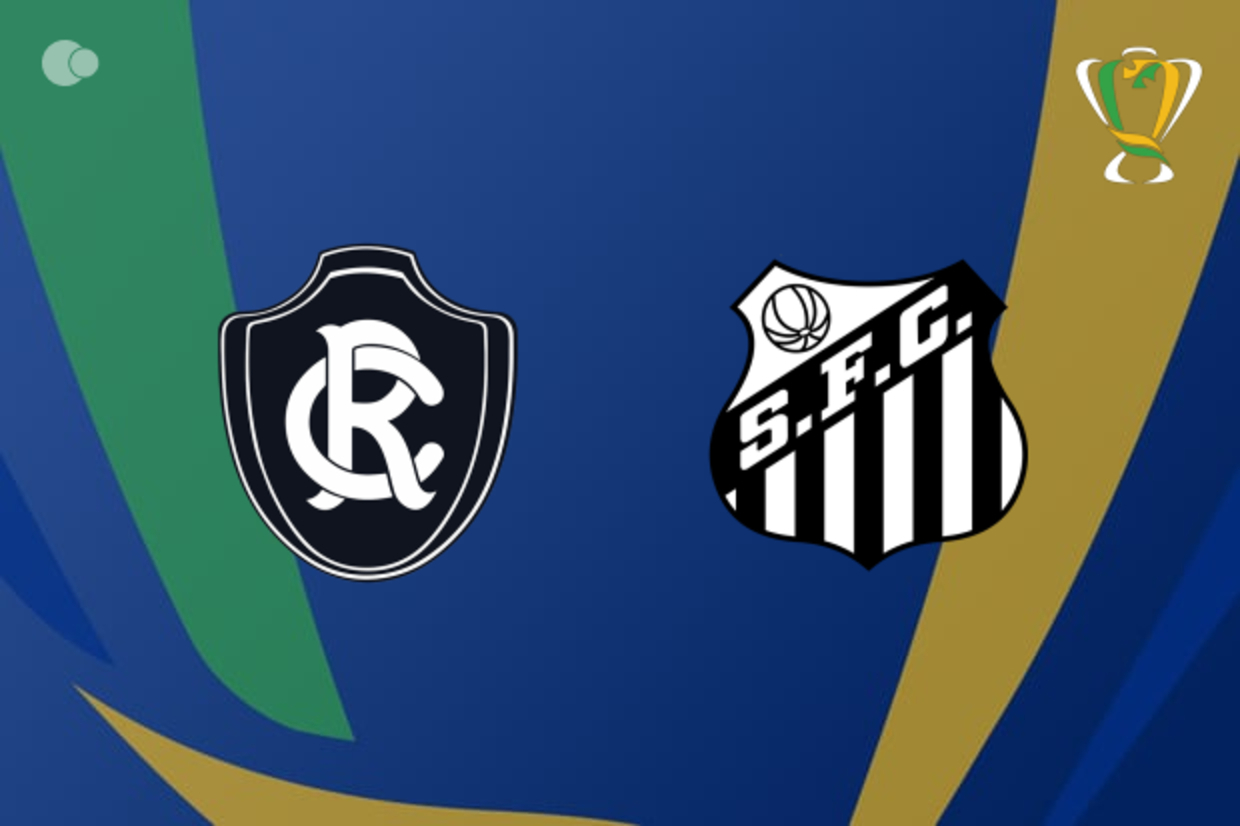 Remo e Santos definem vaga na Copa do Brasil após empate