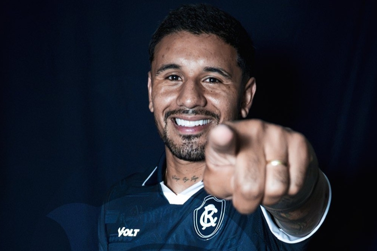 Remo oficializa a contratação do atacante paraguaio Antonio Galeano