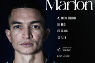 Remo oficializa a contratação do lateral Marlon para reforçar o elenco
