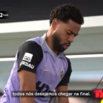 Renan Lodi analisa preparação do Atlético para confronto decisivo na Sul-americana