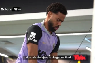 Renan Lodi analisa preparação do Atlético para confronto decisivo na Sul-americana