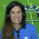 Renata Silveira confirmada na narração de Botafogo x Athletico-pr pelo Campeonato Brasileiro