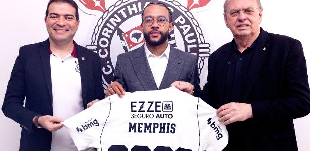 Renovação de Memphis Depay amplia dependência financeira do Corinthians