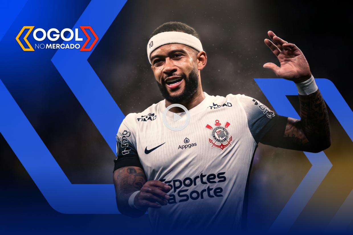 Reviravolta nas negociações: Memphis Depay e Corinthians retomam conversas por renovação
