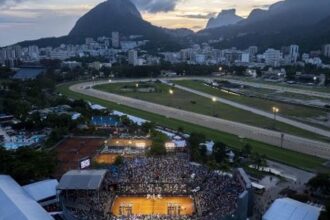 Rio Open anuncia expansão histórica com arena para 9.500 pessoas em 2027