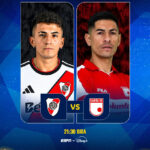 River Plate e Santa Fe decidem vaga nas quartas da Sul-americana nesta quarta-feira