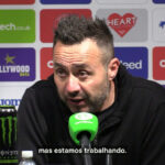 Roberto de Zerbi assume responsabilidade após revés do Spurs na estreia