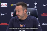 Roberto de Zerbi projeta futuro de Savinho no Tottenham