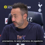Roberto de Zerbi projeta futuro de Savinho no Tottenham