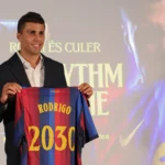 Rodri desfalca estreia do Barcelona no Campeonato Espanhol