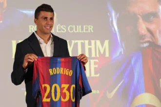 Rodri desfalca estreia do Barcelona no Campeonato Espanhol