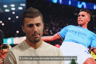 Rodri oficializa saída do Manchester City rumo ao Barcelona