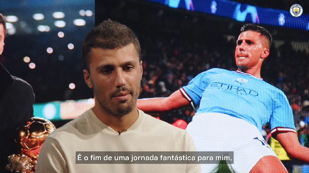 Rodri oficializa saída do Manchester City rumo ao Barcelona