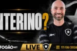 Rodrigo Bellão surge como alternativa interina para o comando técnico do Botafogo