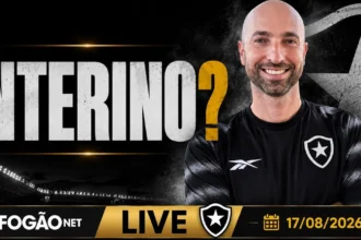Rodrigo Bellão surge como alternativa interina para o comando técnico do Botafogo
