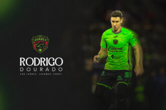 Rodrigo Dourado reforça o Juarez em nova etapa no futebol mexicano