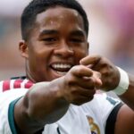 Roma avalia investida por empréstimo de Endrick junto ao Real Madrid